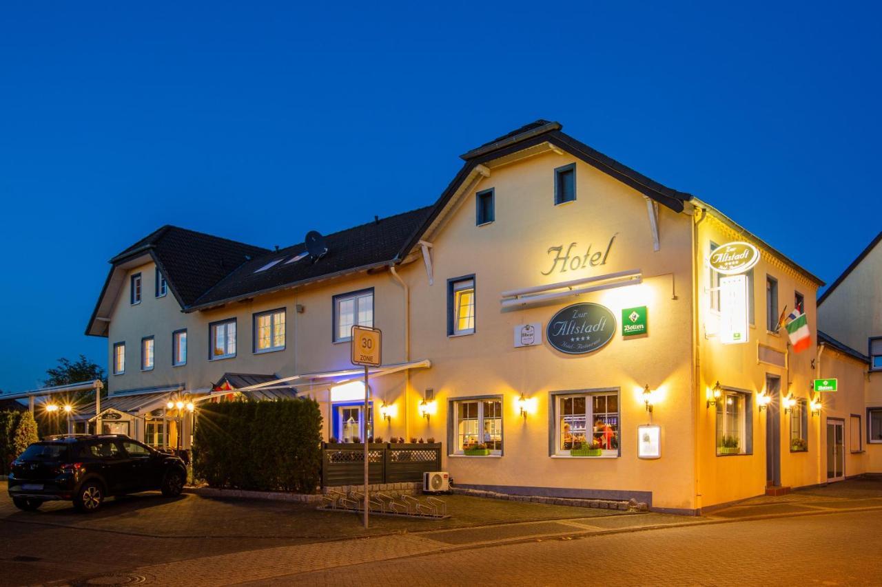 Hotel Altstadt 바센베르그 외부 사진